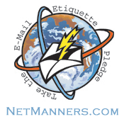 Email Etiquette Pledge Logo 175 pixels
