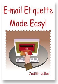 Email Etiquette Made Easy Paperback Book