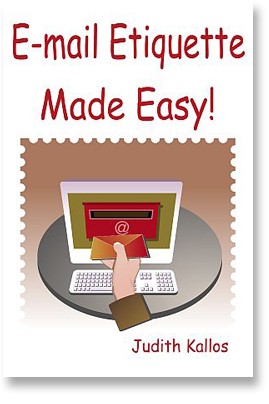 Email Etiquette Made Easy Paperback Book