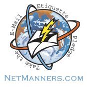 Email Etiquette Pledge Logo 175 pixels