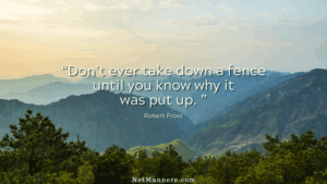 What do blank emails mean?