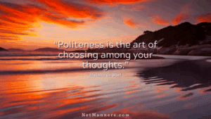 Considerations when forwarding "funny" joke emails.