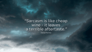 Why you should avoid using sarcasm in email.