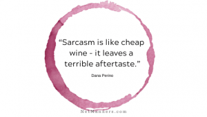 Don't use sarcasm in emails