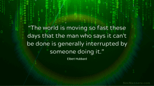 Why and when was Netiquette Invented?