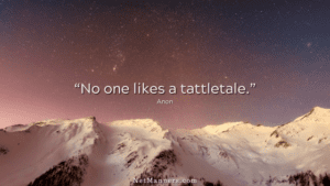 Never be an email tattletale!