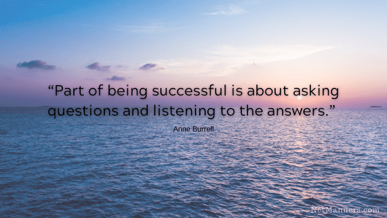 Always Ask First