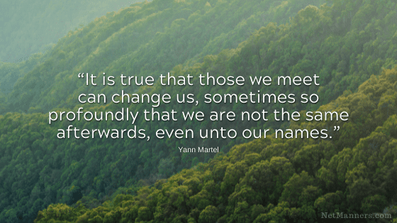 Yes, you need to capitalize your name -- all the time.