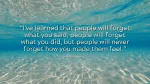 How to give and take corrections with grace.