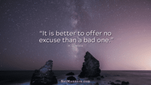 Your email habits reflect on you.