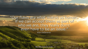 If offered kindly, take corrections via email with grace.