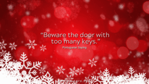 Be cautious when sharing holiday plans online.