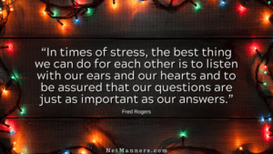 Holiday Email Etiquette - Try not to display holiday stress in your emails.