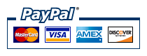 PayPal or Your Credit Card of Choice